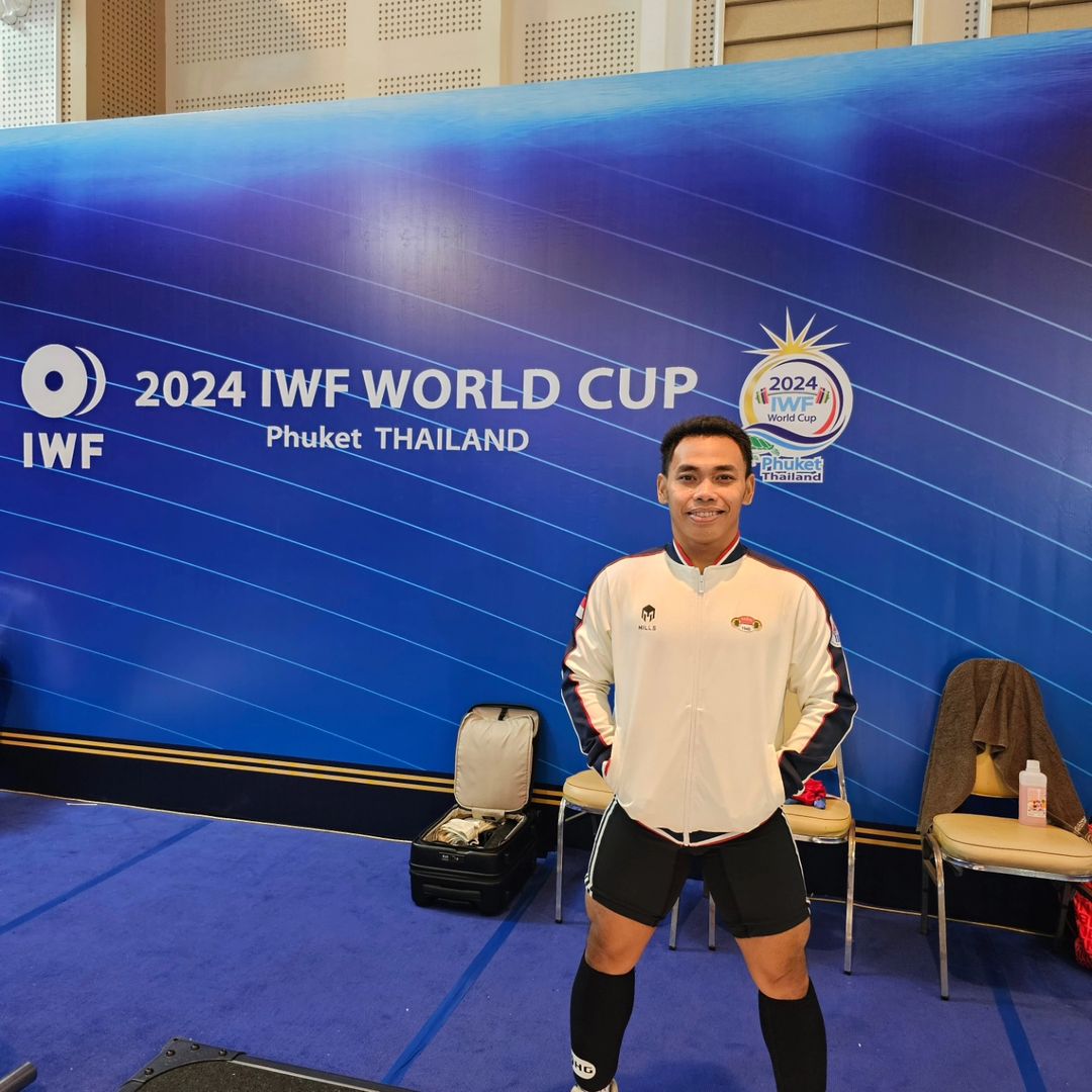Eko Yuli Irawan Sabet Tiket Olimpiade Paris 2024 Melalui IWF World Cup