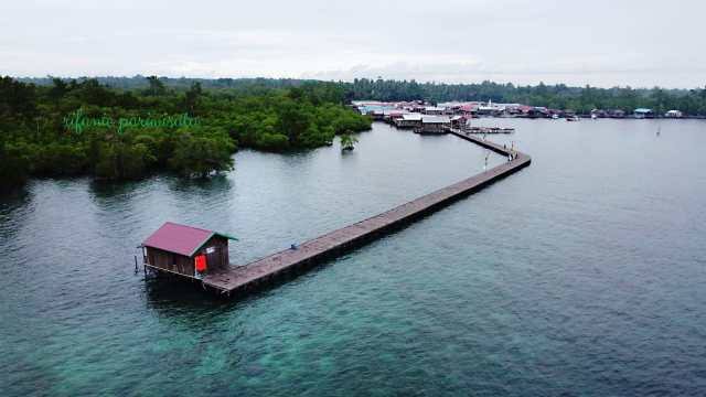 Pulau Miang, Surga Wisata Sejarah dan Alam yang Mulai Dilirik di Kutai ...